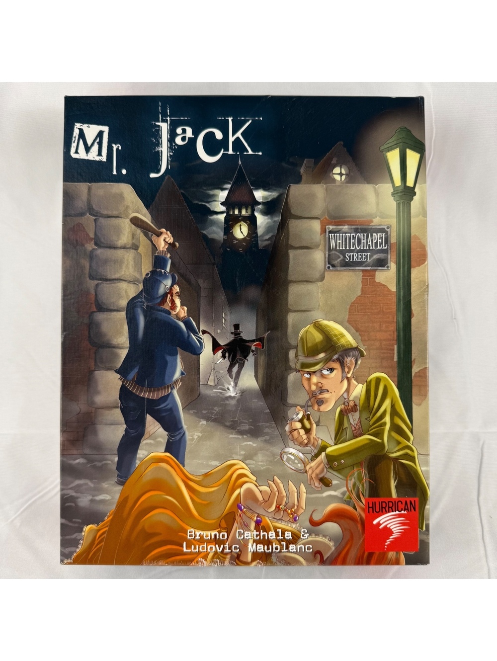 Mr. Jack Board Game (2007 Version) by Bruno Cathala & Ludovic Maublanci